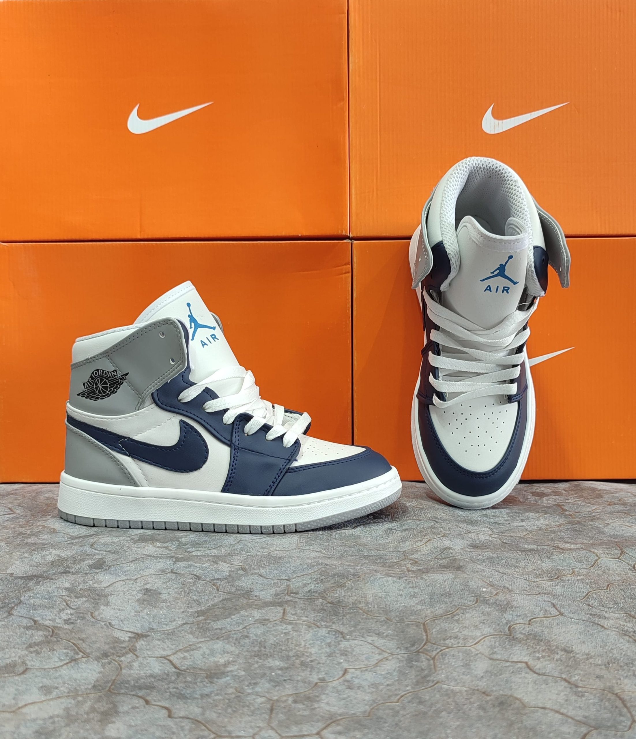 کفش جردن 1 سرمه ای | Jordan 1 Navy Blue