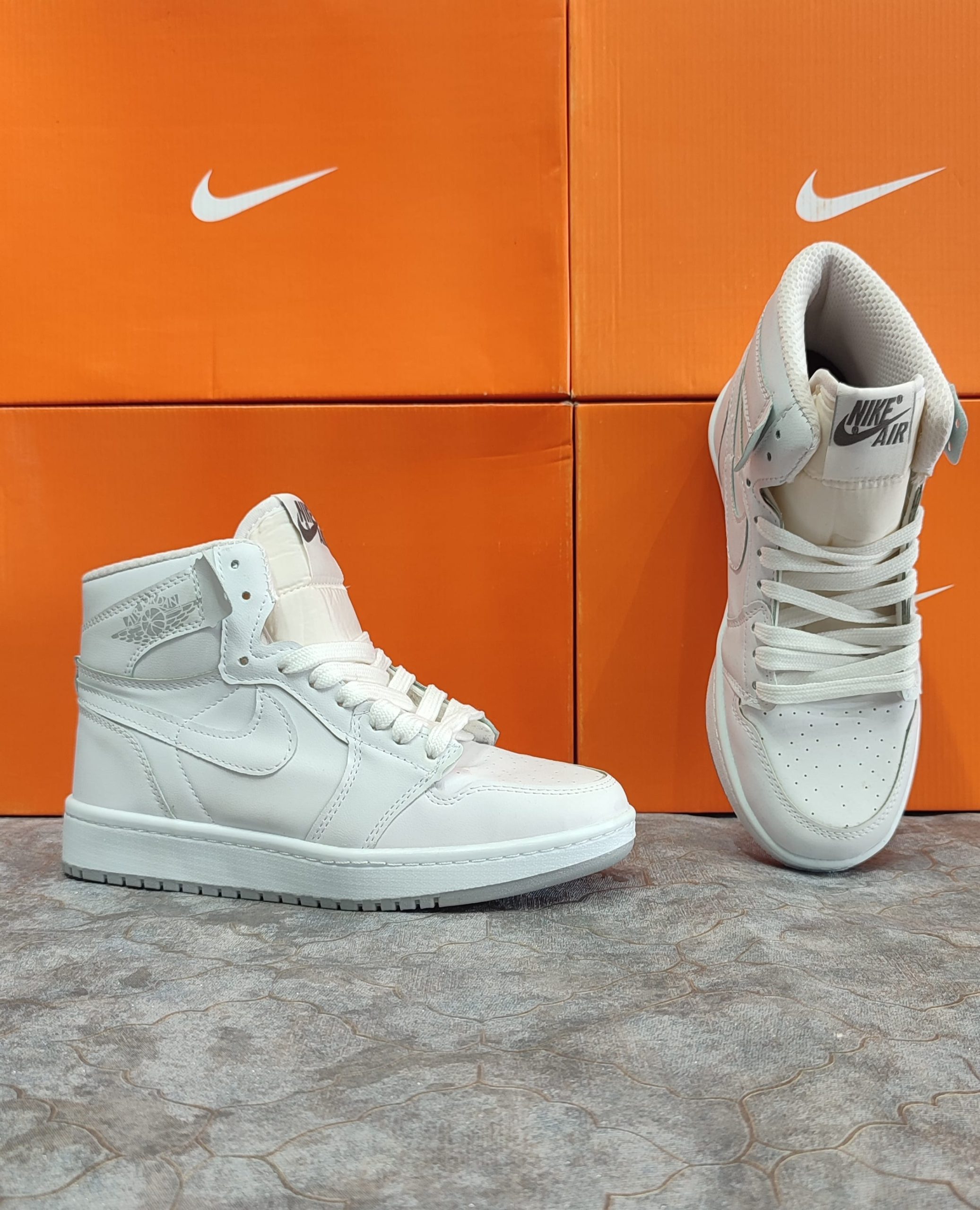 جردن 1 سفید | جردن وان سفید | Jordan 1 White