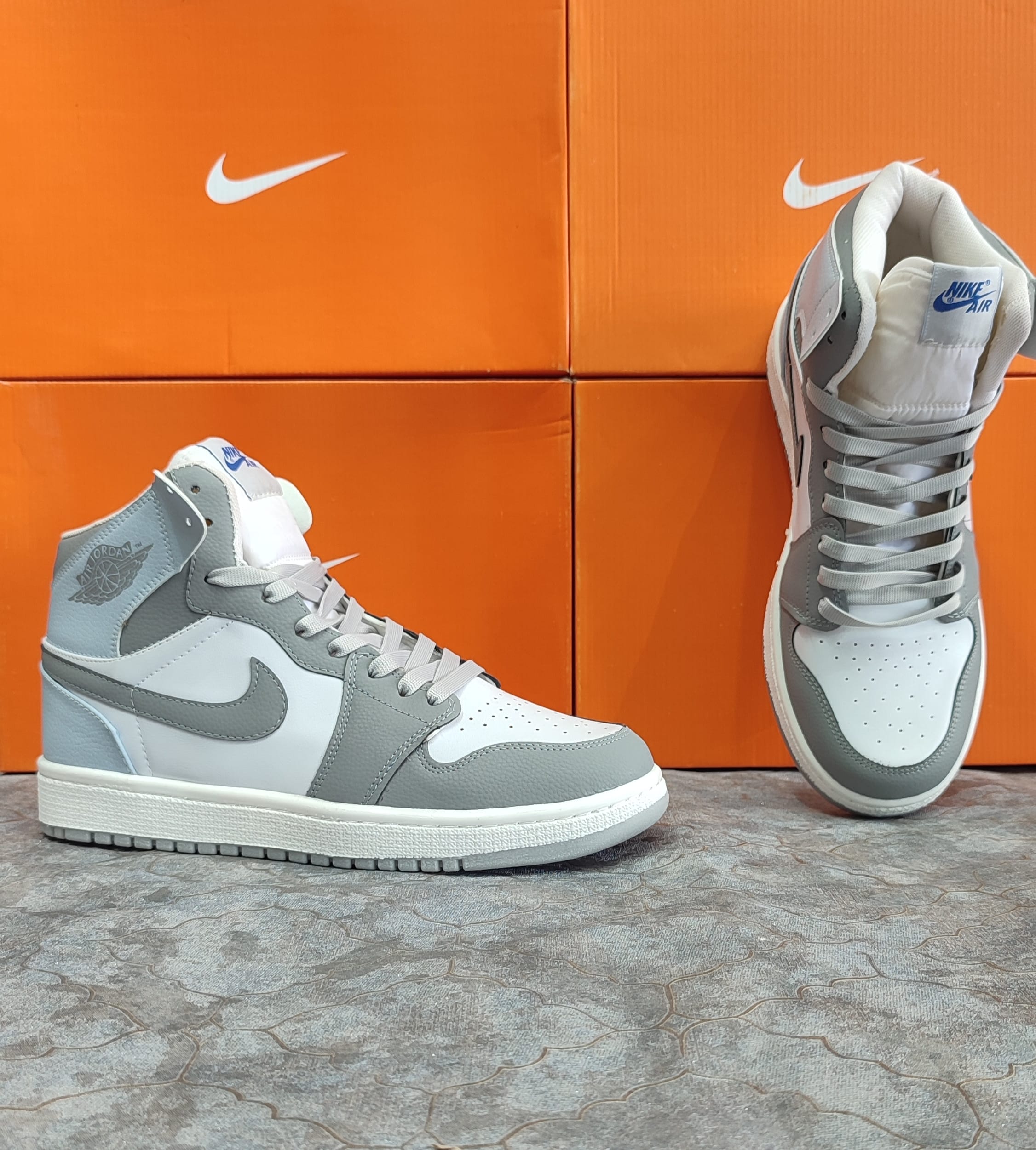 جردن 1 آبی طوسی | جردن وان | Jordan 1 Blue Grey