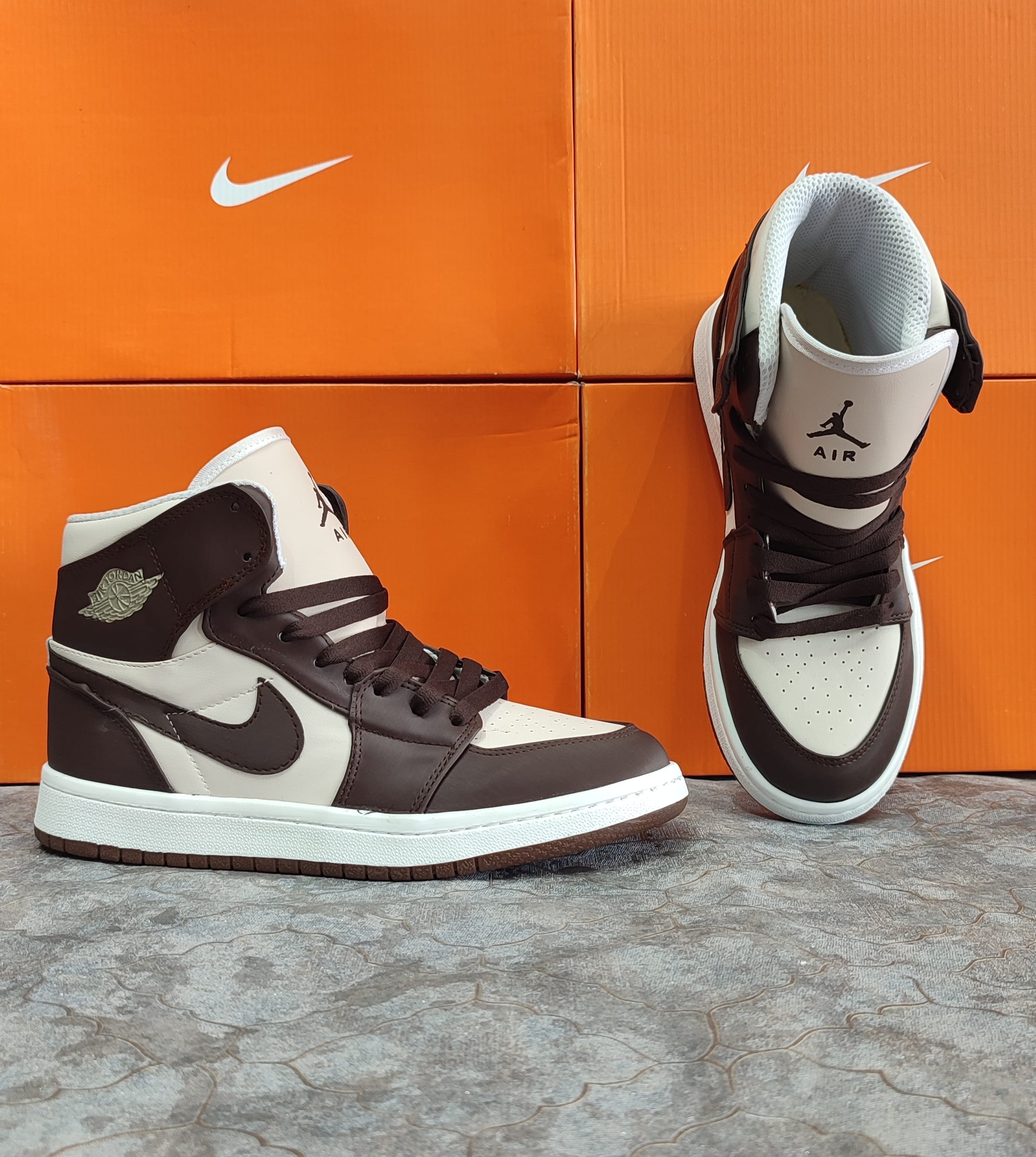جردن 1 قهوه ایجردن وانJordan 1 Brown